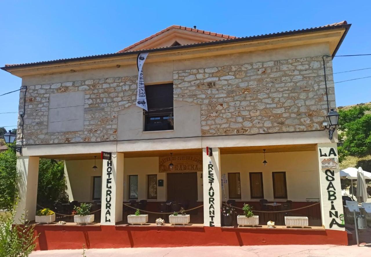 La Sabina Hotel Castillejo de Robledo Kültér fotó