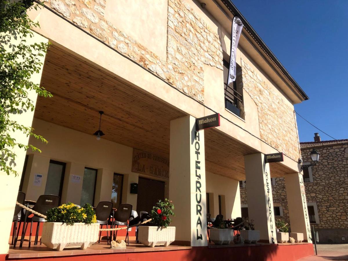 La Sabina Hotel Castillejo de Robledo Kültér fotó